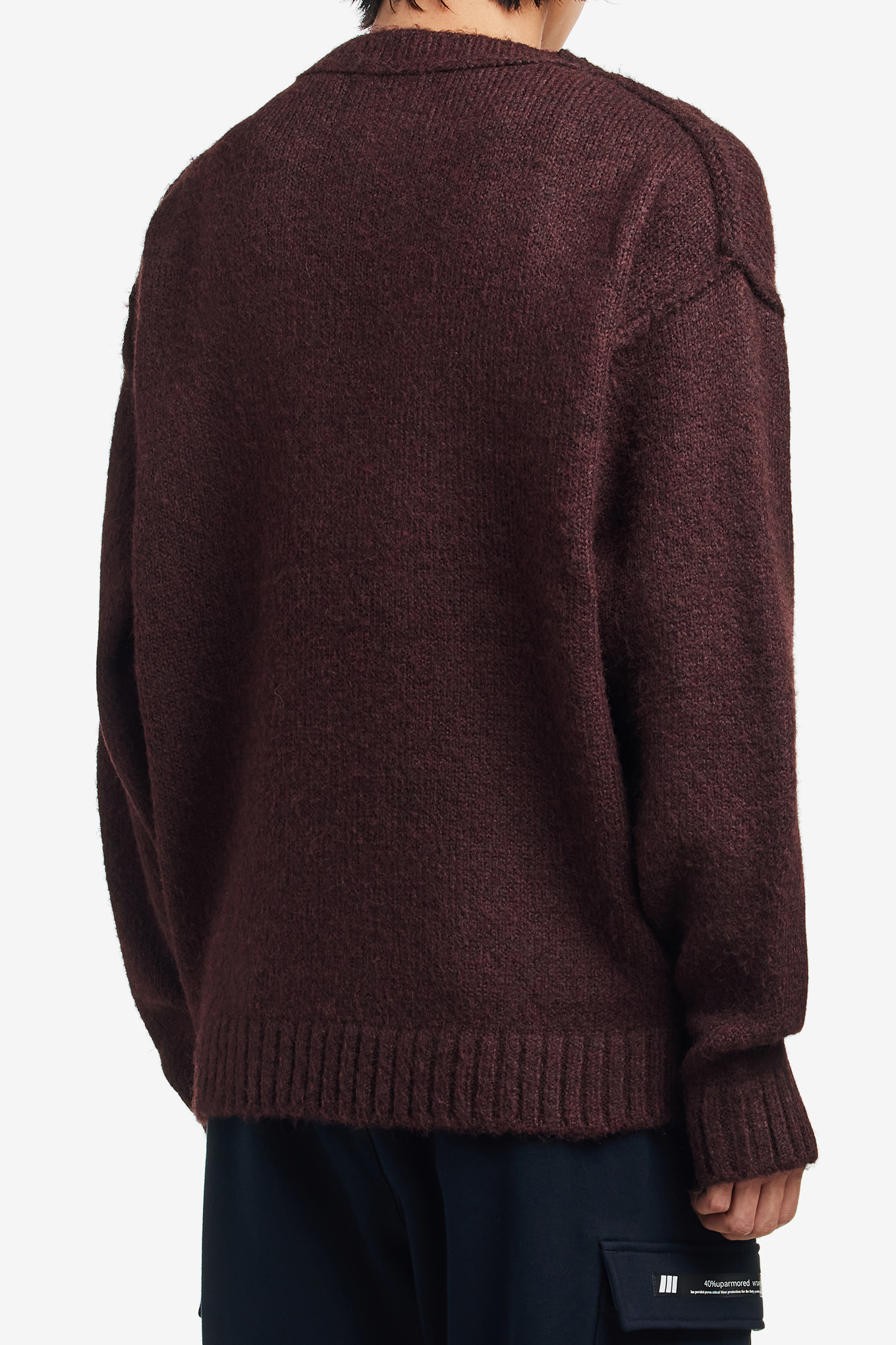 CREW NECK BVO / SWEATER / WOPL-WTAPS-216000 | 웍스아웃