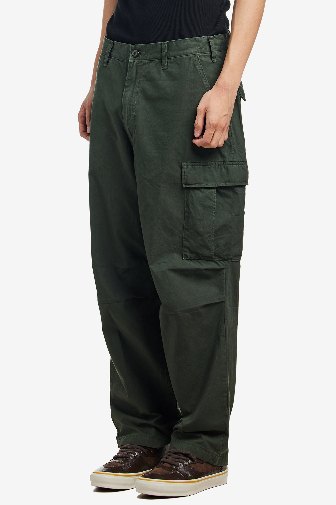 WTAPS MILT9601 TROUSERS COTTON RIPSTOP