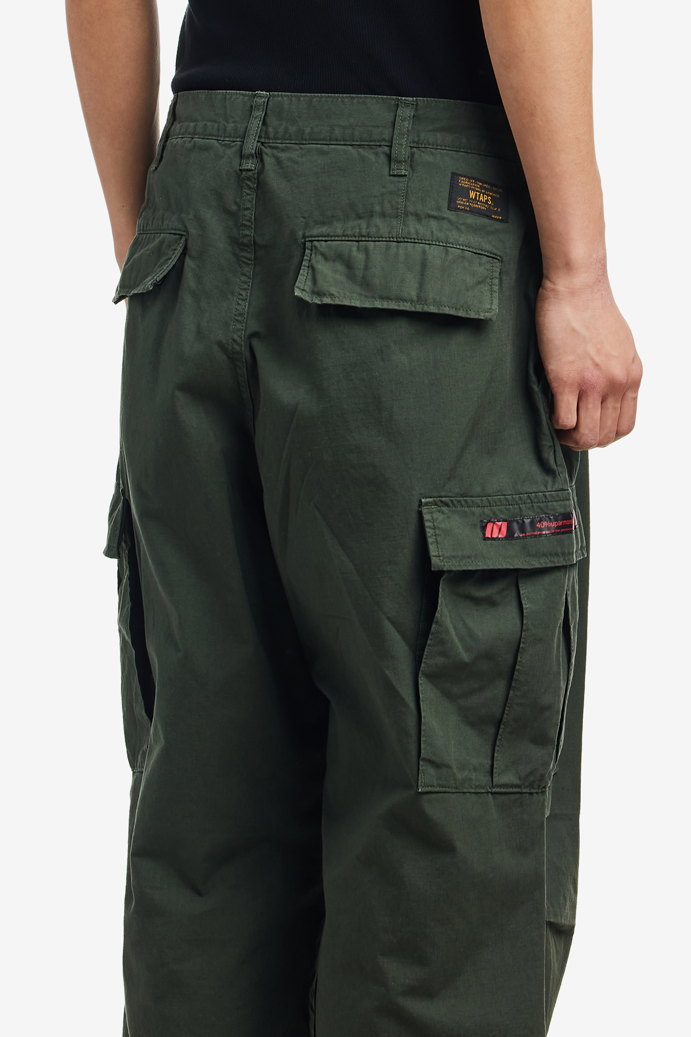 WTAPS MILT9601 TROUSERS NYCO. RIPSTOP 【公式通販】