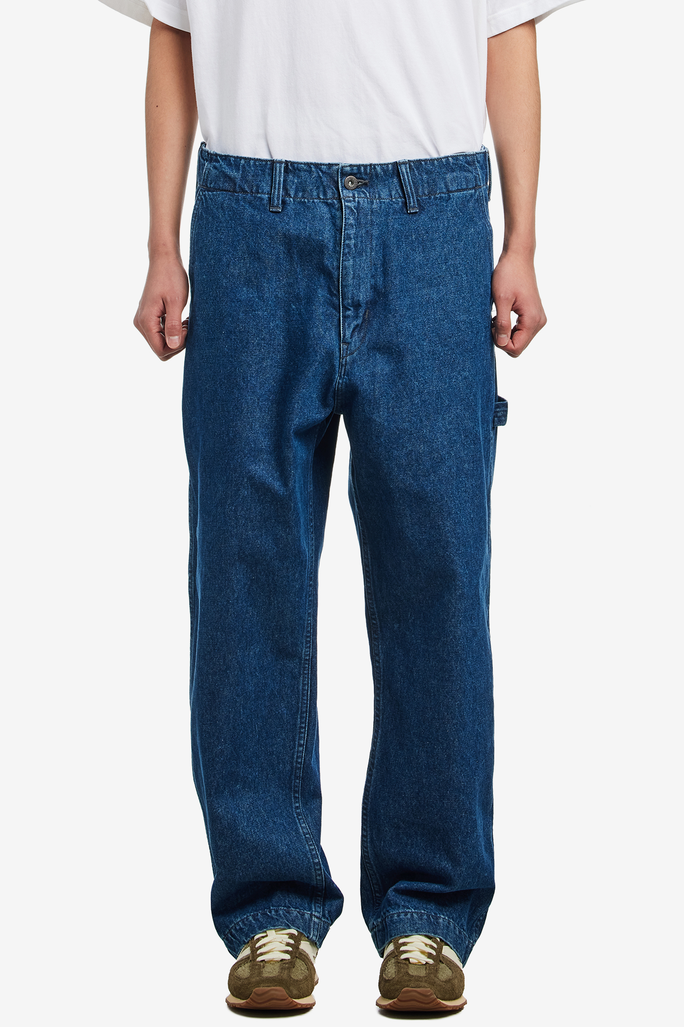 ARMSTG2501 / TROUSERS / COTTON. DENIM-WTAPS-230000 | 웍스아웃