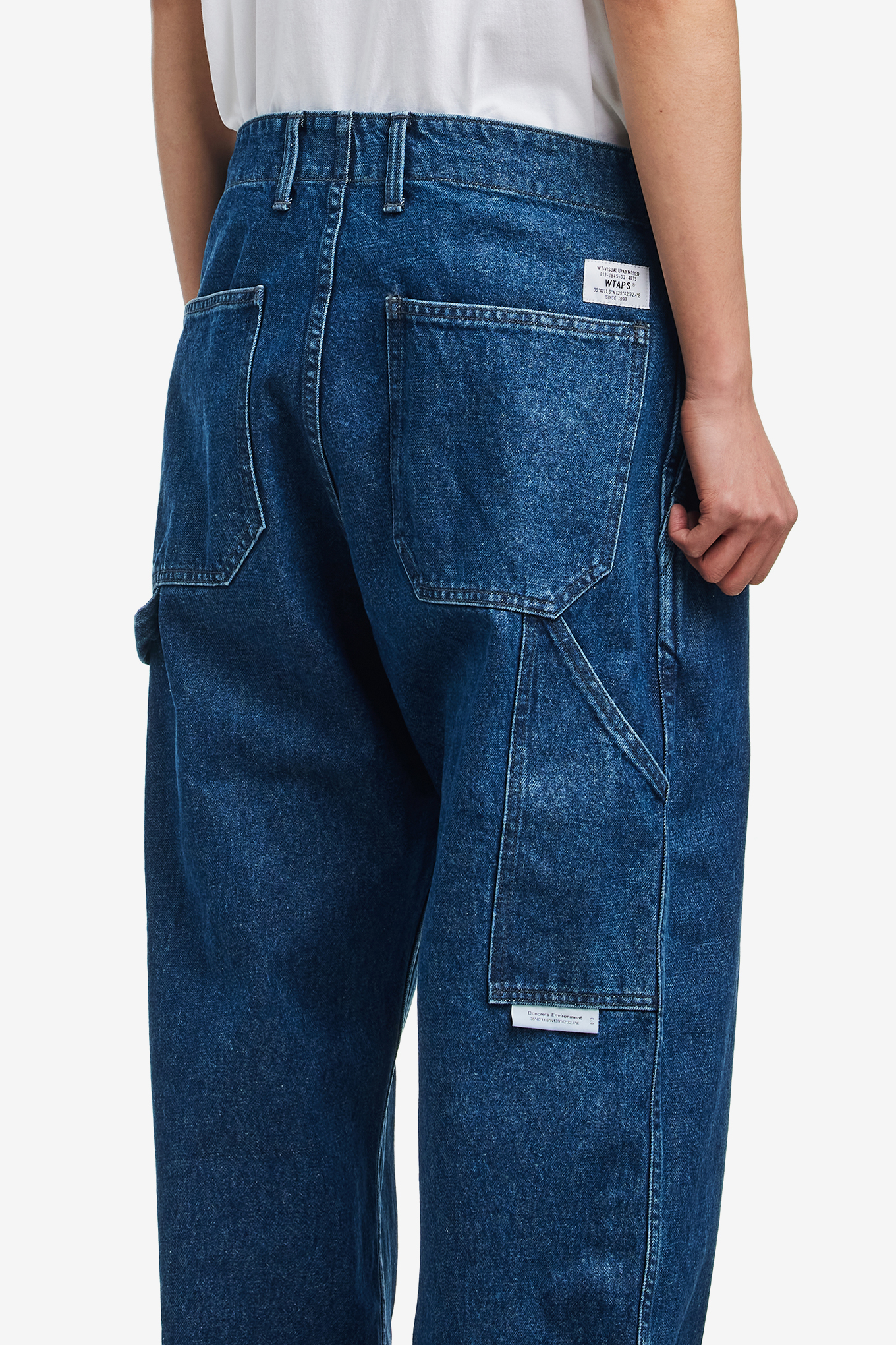 ARMSTG2501 / TROUSERS / COTTON. DENIM-WTAPS-230000 | 웍스아웃