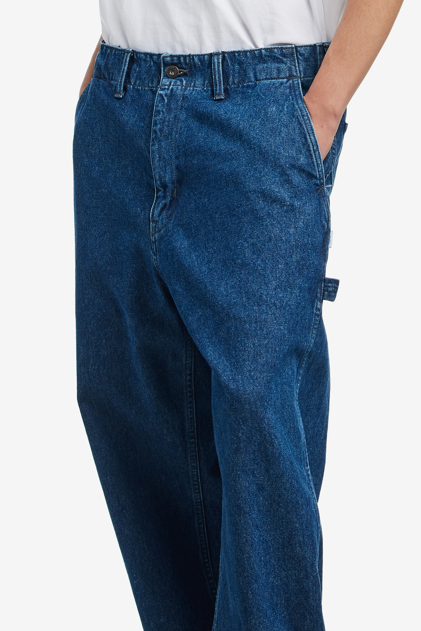 WTAPS ARMSTG2501 TROUSERS COTTON. DENIM