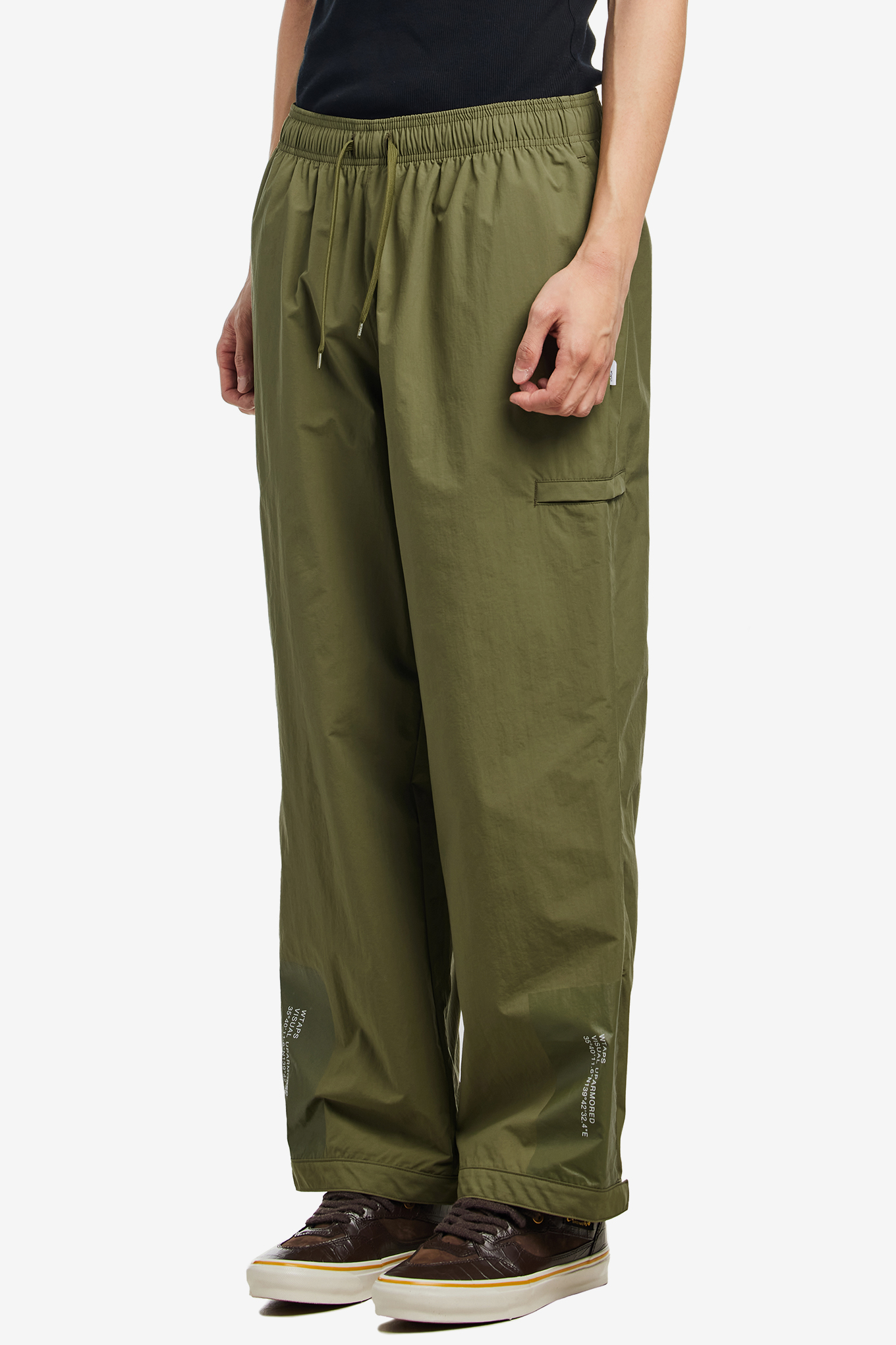 DELI2501 / TROUSERS / NYLON. TUSSAH. PERTEX®-WTAPS-328000 | 웍스아웃