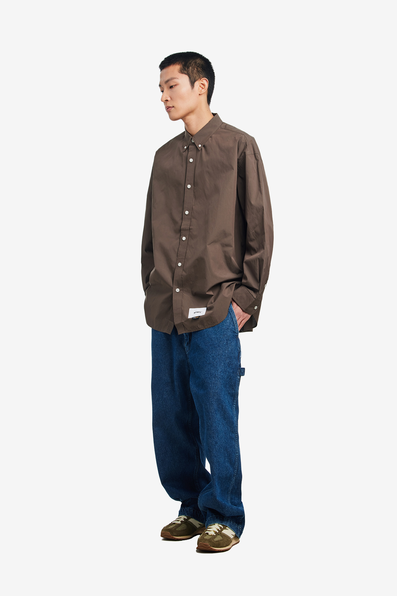 BD 04 / LS / NYCO. BROADCLOTH. CORDURA®. OF-WTAPS-165000 | 웍스아웃