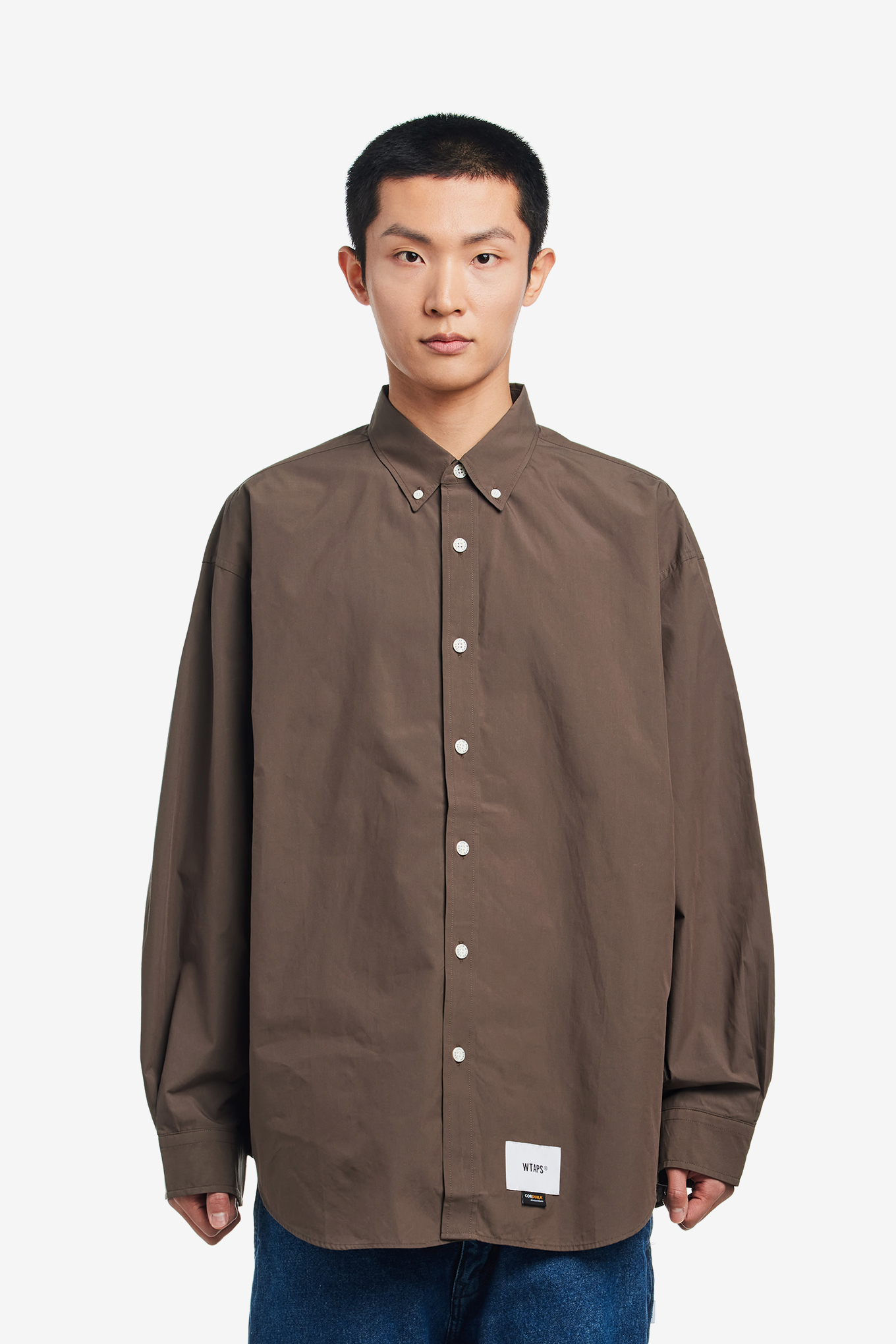BD 04 / LS / NYCO. BROADCLOTH. CORDURA®. OF-WTAPS-165000 | 웍스아웃