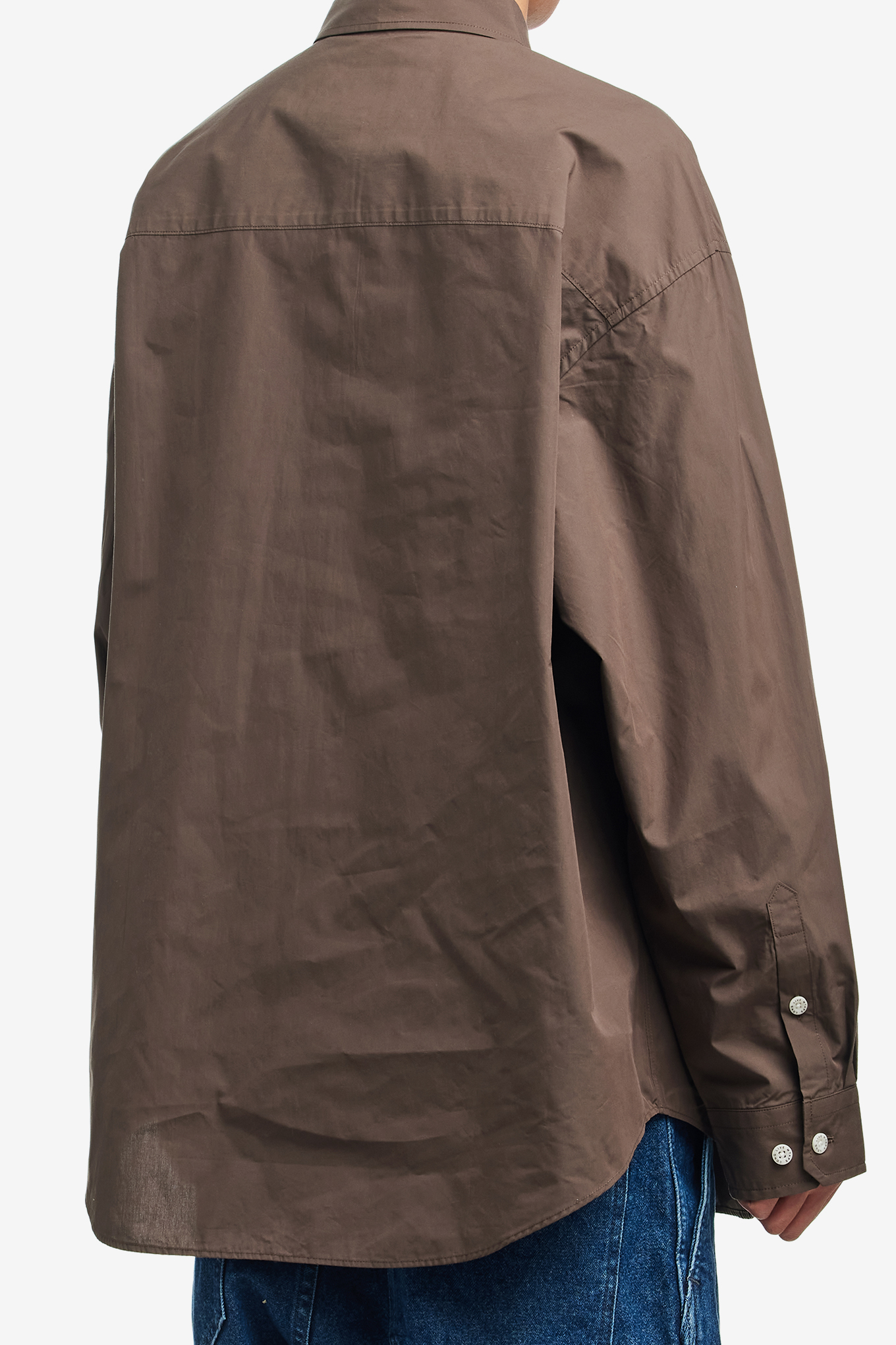 BD 04 / LS / NYCO. BROADCLOTH. CORDURA®. OF-WTAPS-165000 | 웍스아웃