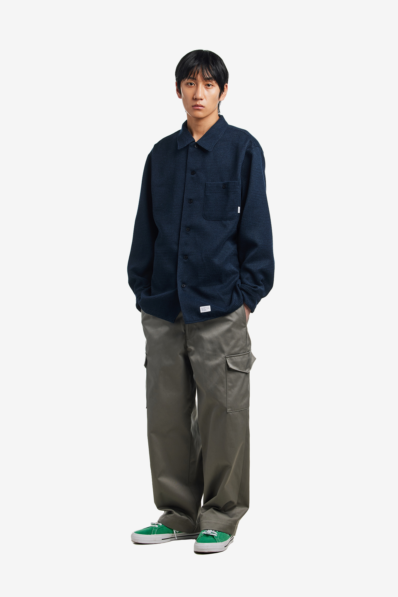 CRUMB / LS / POLY. TWEED. TEXTILE-WTAPS-190000 | 웍스아웃 CRUMB / LS / POLY. TWEED. TEXTILE-WTAPS-190000 | 웍스아웃
