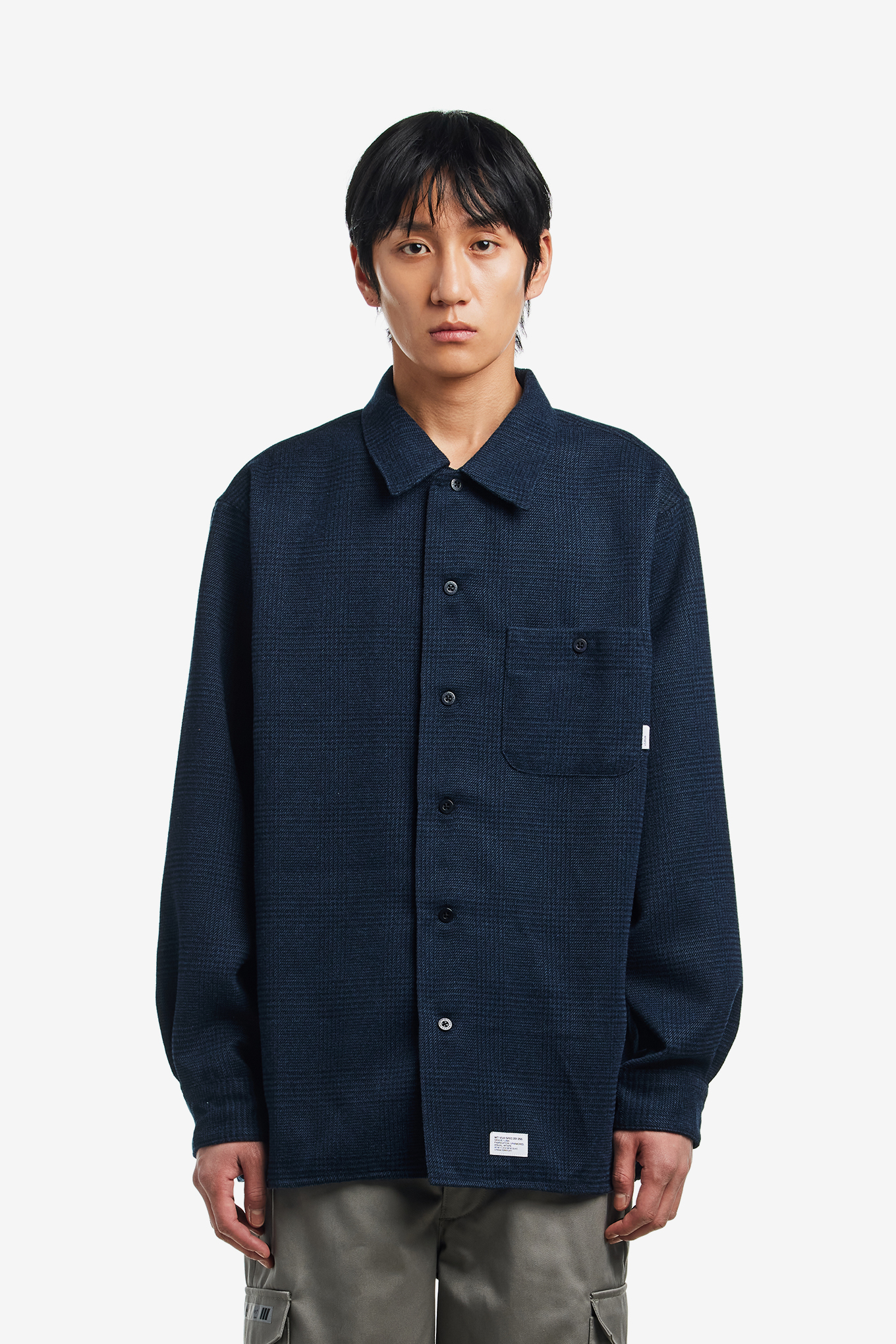 CRUMB / LS / POLY. TWEED. TEXTILE-WTAPS-190000 | 웍스아웃