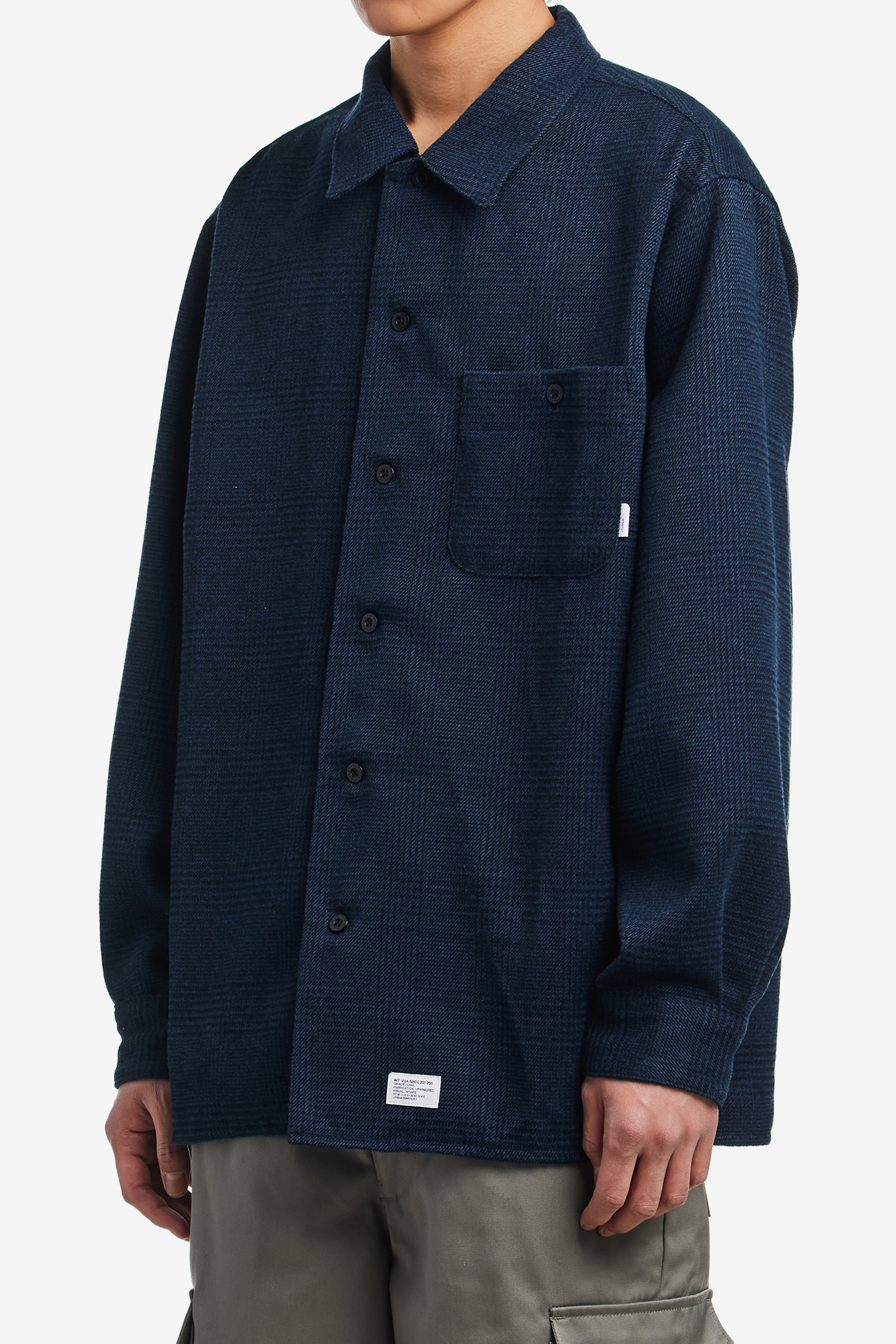 CRUMB / LS / POLY. TWEED. TEXTILE-WTAPS-190000 | 웍스아웃