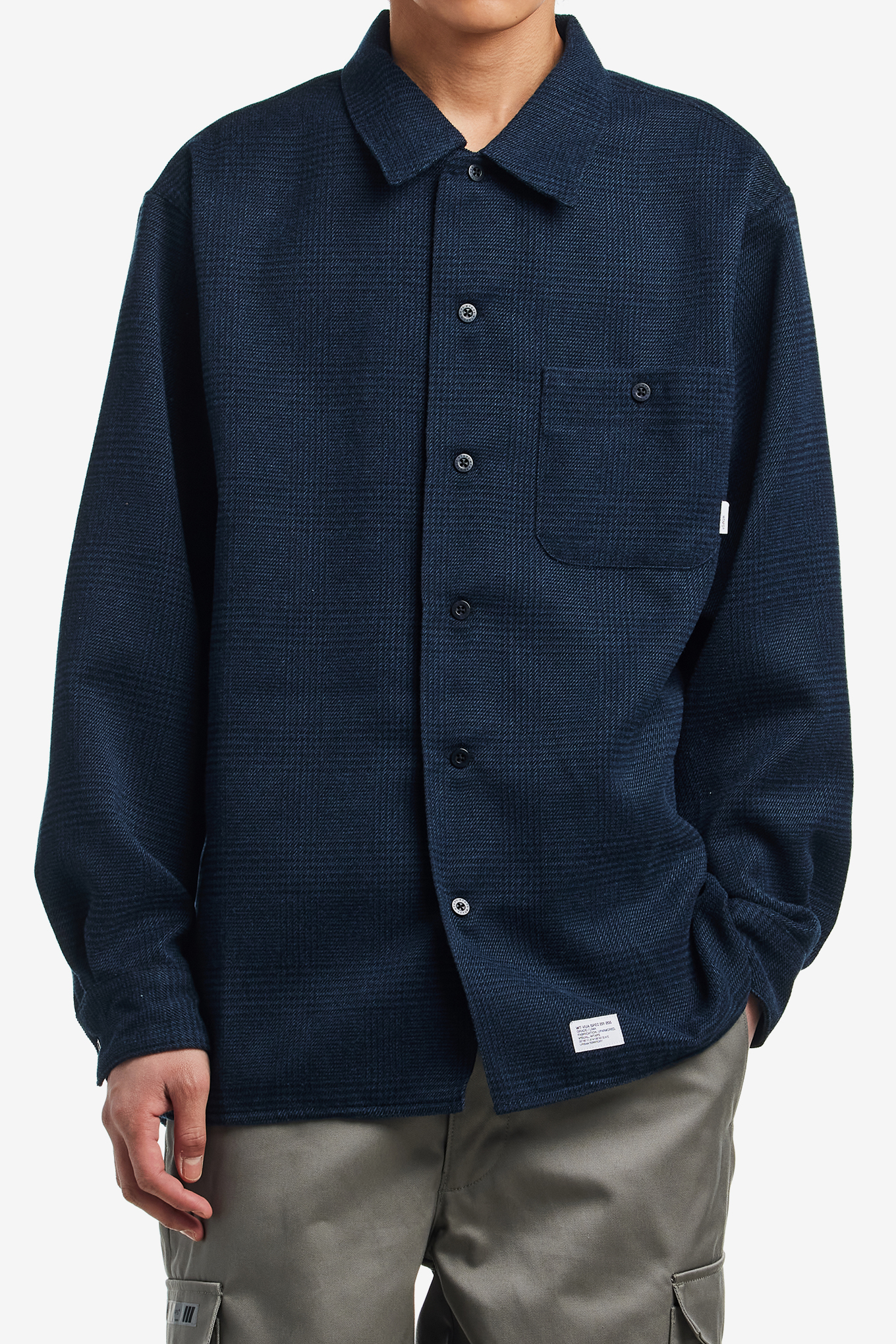 CRUMB / LS / POLY. TWEED. TEXTILE-WTAPS-190000 | 웍스아웃