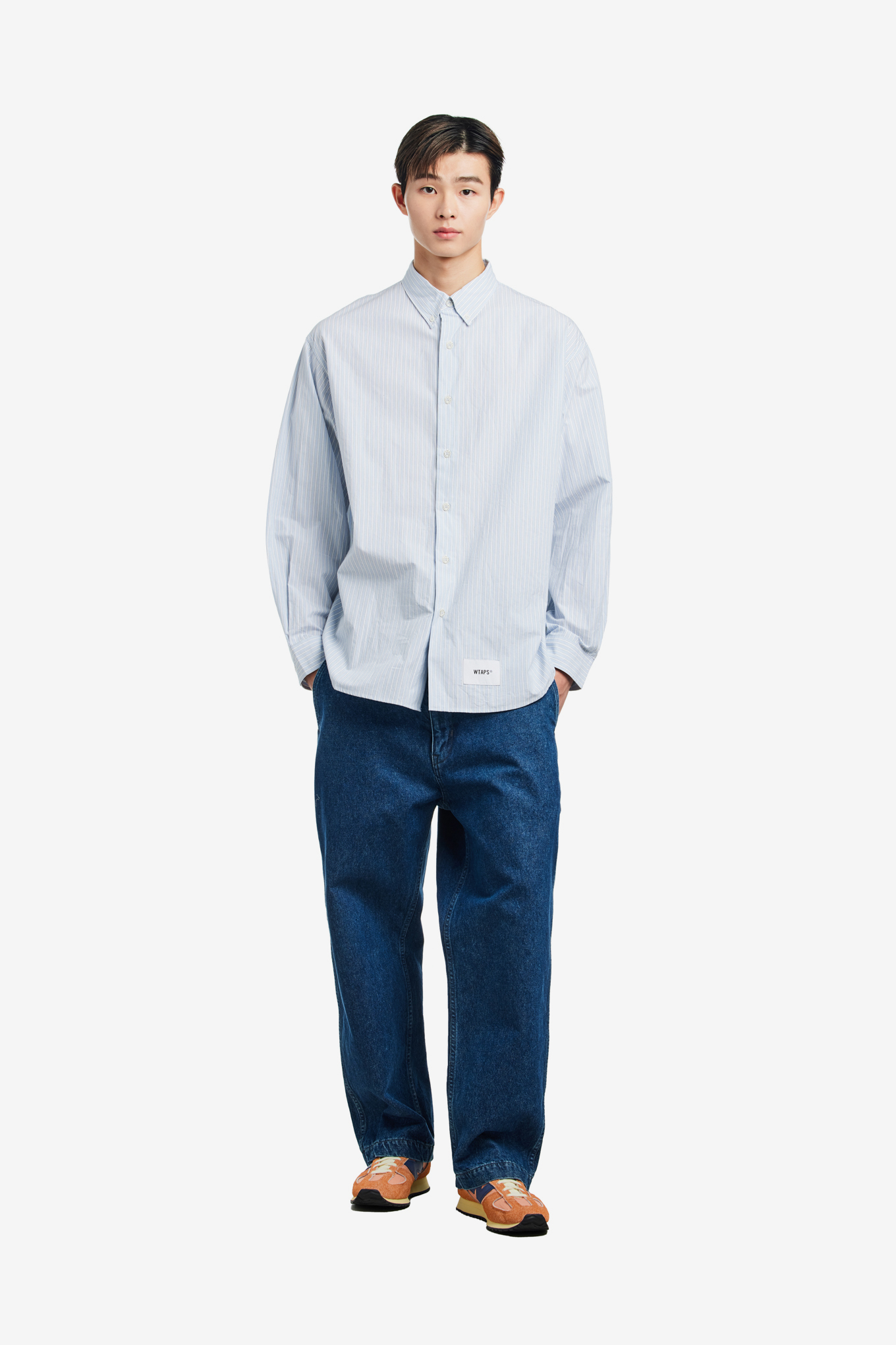 BD 06 / LS / COTTON. BROADCLOTH. TEXTILE. OF-WTAPS-205000 | 웍스아웃