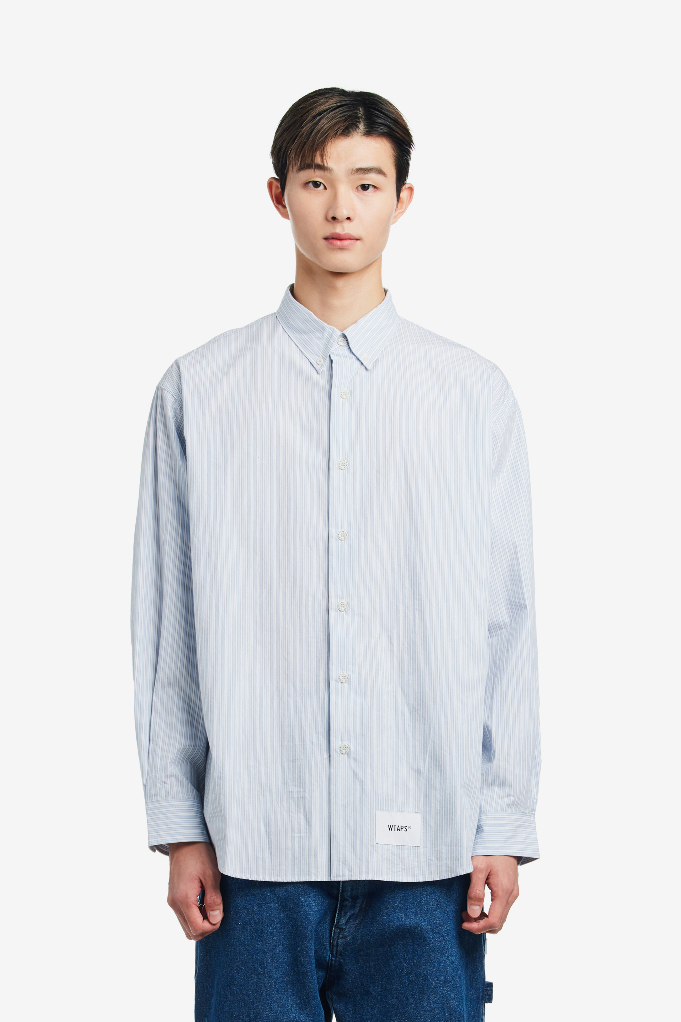 BD 06 / LS / COTTON. BROADCLOTH. TEXTILE. OF-WTAPS-205000 | 웍스아웃