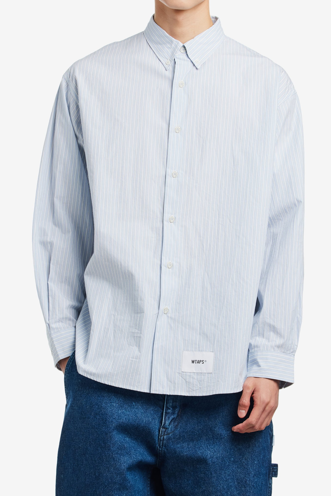 BD 06 / LS / COTTON. BROADCLOTH. TEXTILE. OF-WTAPS-205000 | 웍스아웃