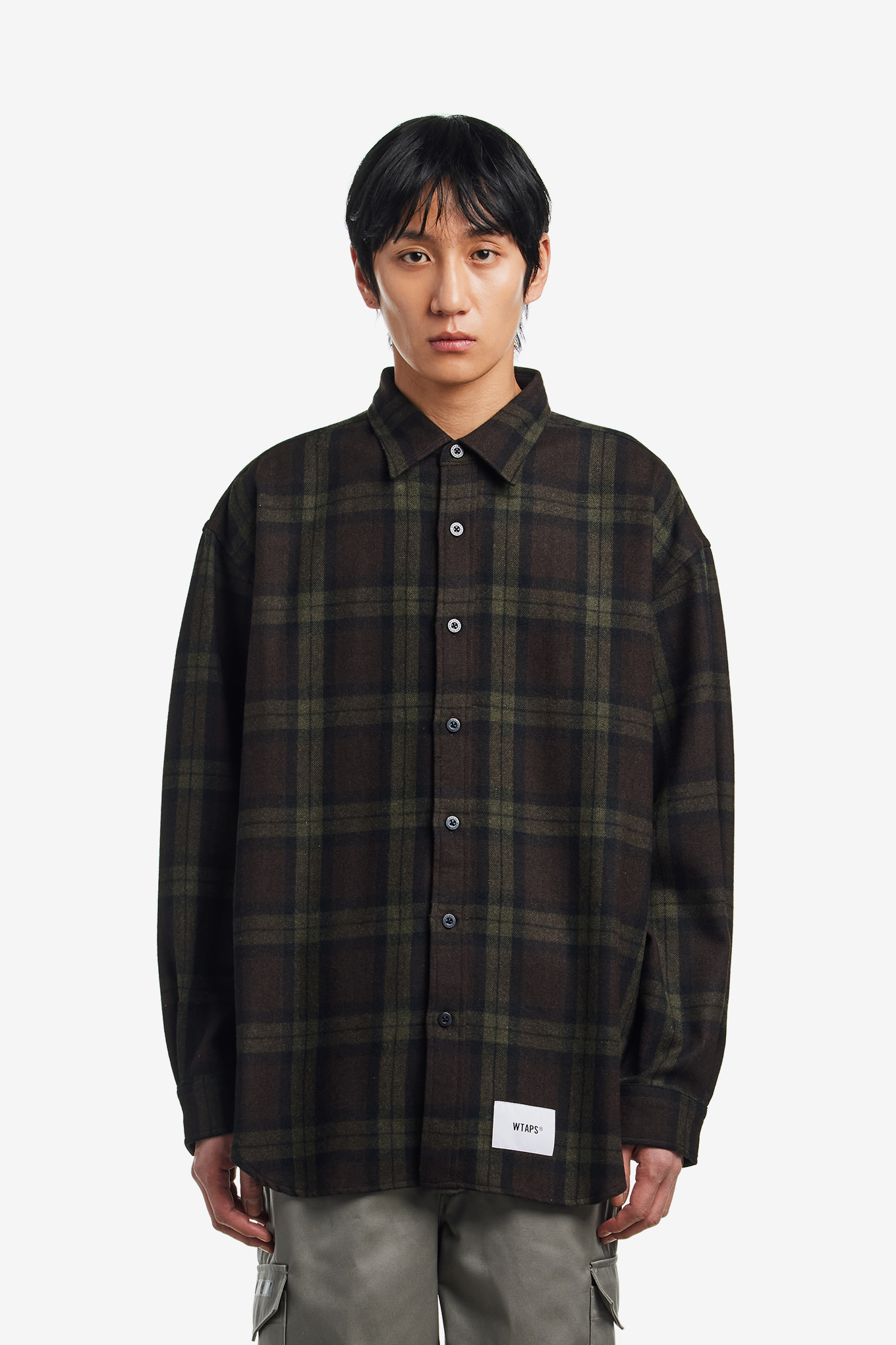 TXT 01 / LS / WOPL. TWEED. TEXTILE. OF-WTAPS-380000 | 웍스아웃