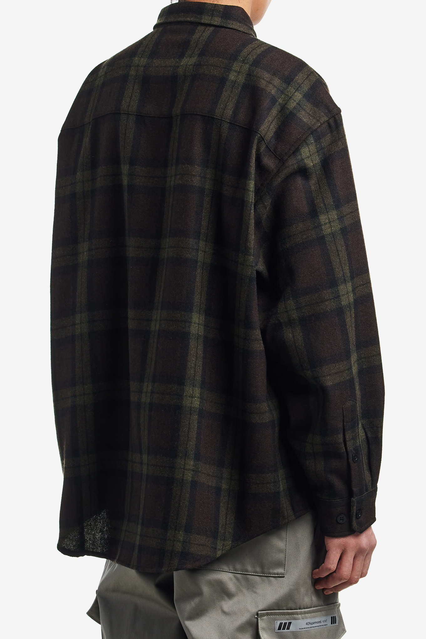 TXT 01 / LS / WOPL. TWEED. TEXTILE. OF-WTAPS-190000 | 웍스아웃