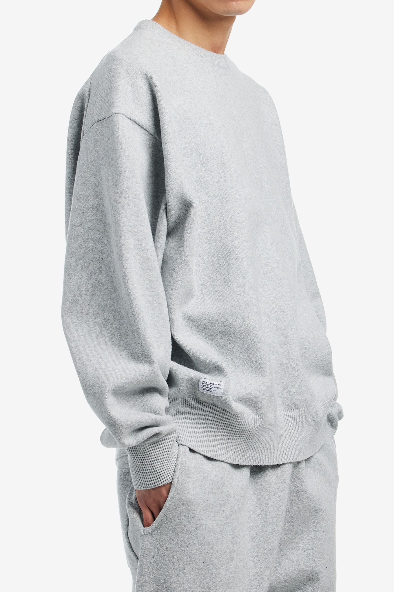 CREW NECK / SWEATER / NYCO-WTAPS-248000 | 웍스아웃