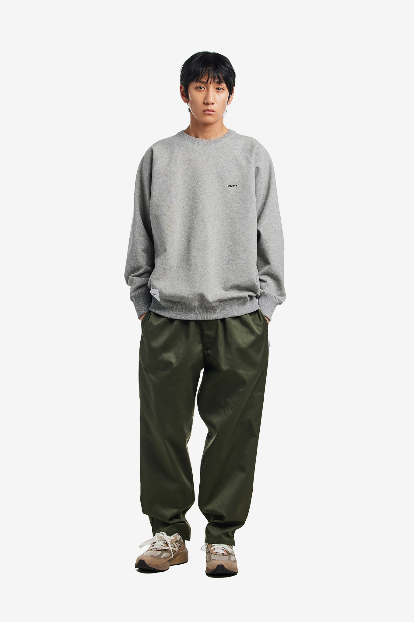 SIGN-RGYD / SWEATER / COTTON-WTAPS-175000 | 웍스아웃
