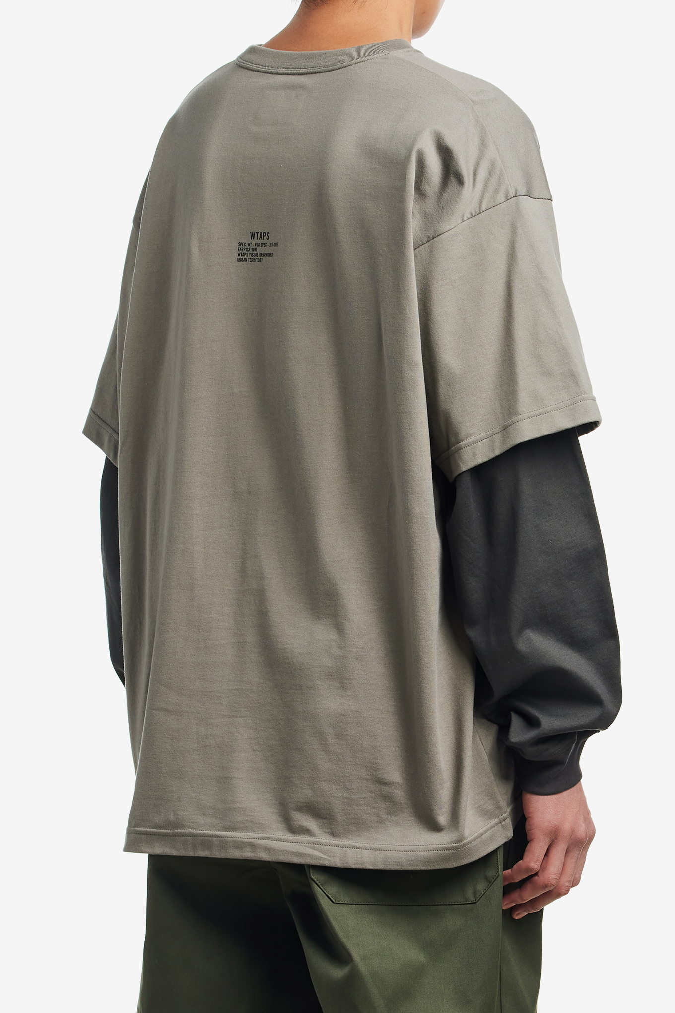 SLDR 01 / LS / COTTON-WTAPS-105000 | 웍스아웃