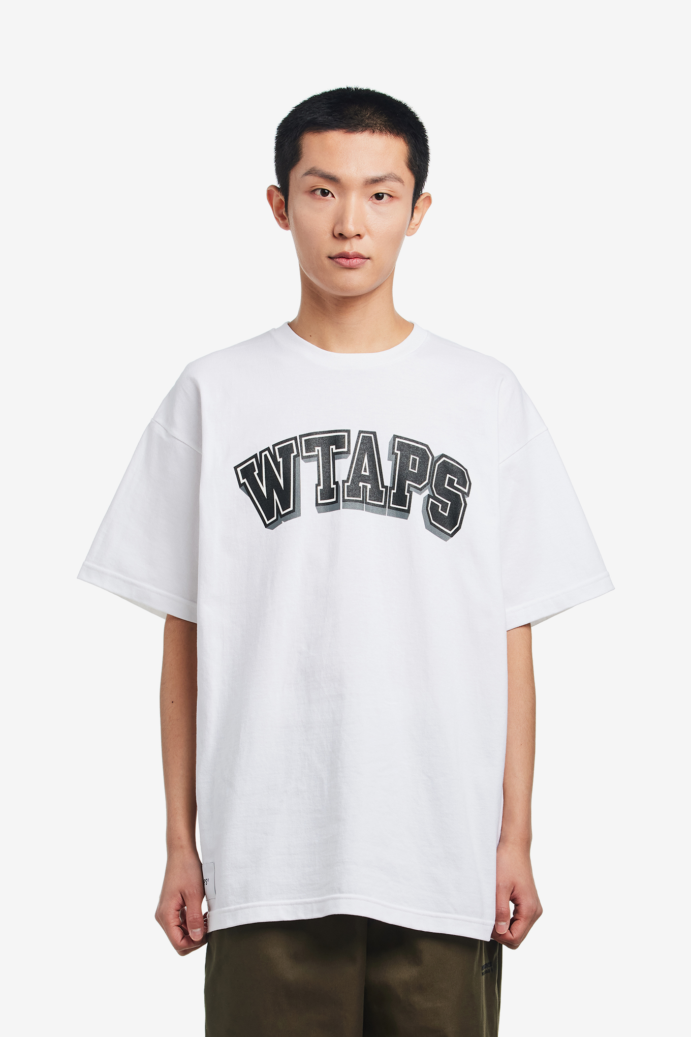WTAPS FORTLESS ⁄ SS ⁄ COTTON WHITE MEDIUM｜Yahoo!フリマ（旧PayPay