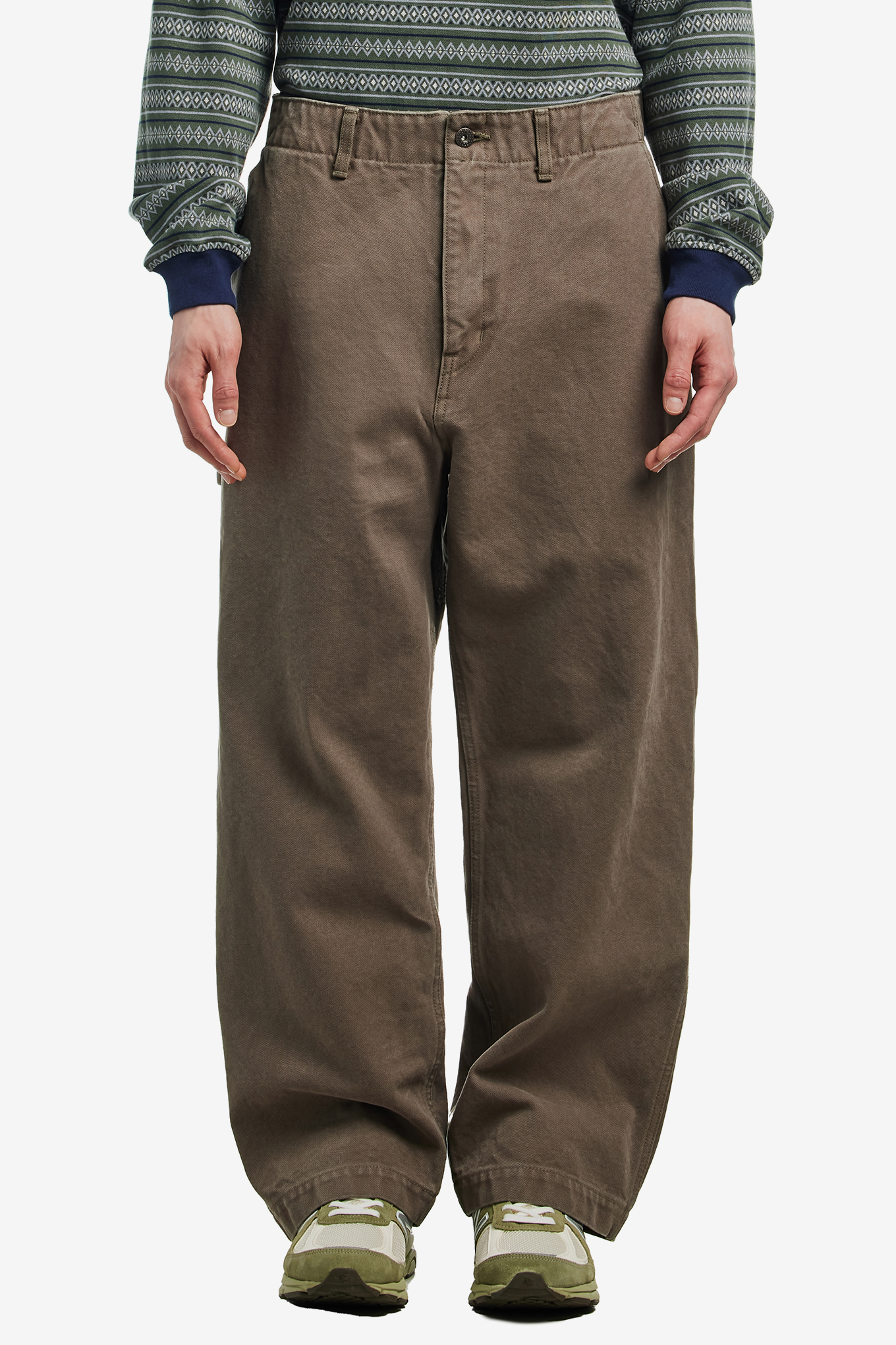 ARMSTG2501 / TROUSERS / COTTON. CNVS-WTAPS-480000 | 웍스아웃