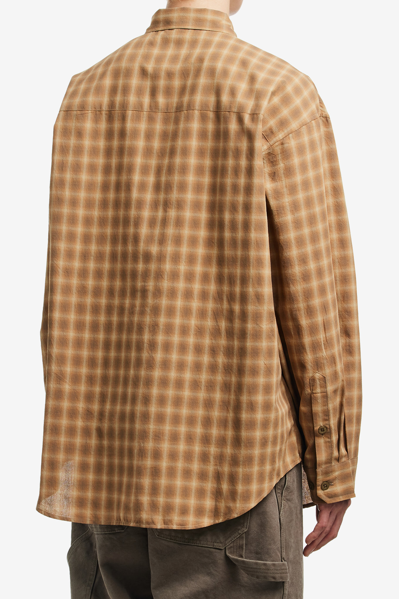 TXT 01 / LS / POLY. BROADCLOTH. TEXTILE. OF-WTAPS-400000 | 웍스아웃