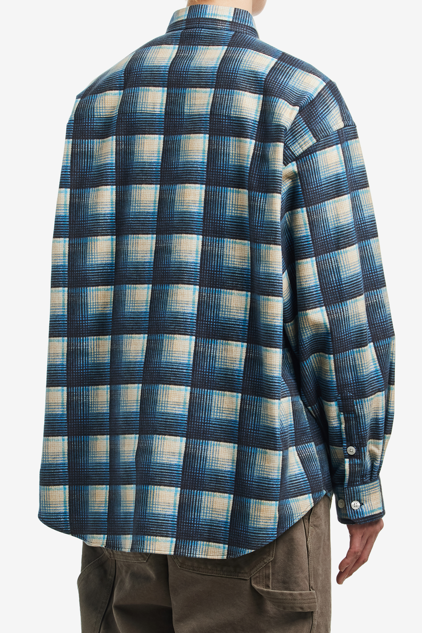 TXT 02 / LS / COTTON. FLANNEL. TEXTILE. OF-WTAPS-400000 | 웍스아웃