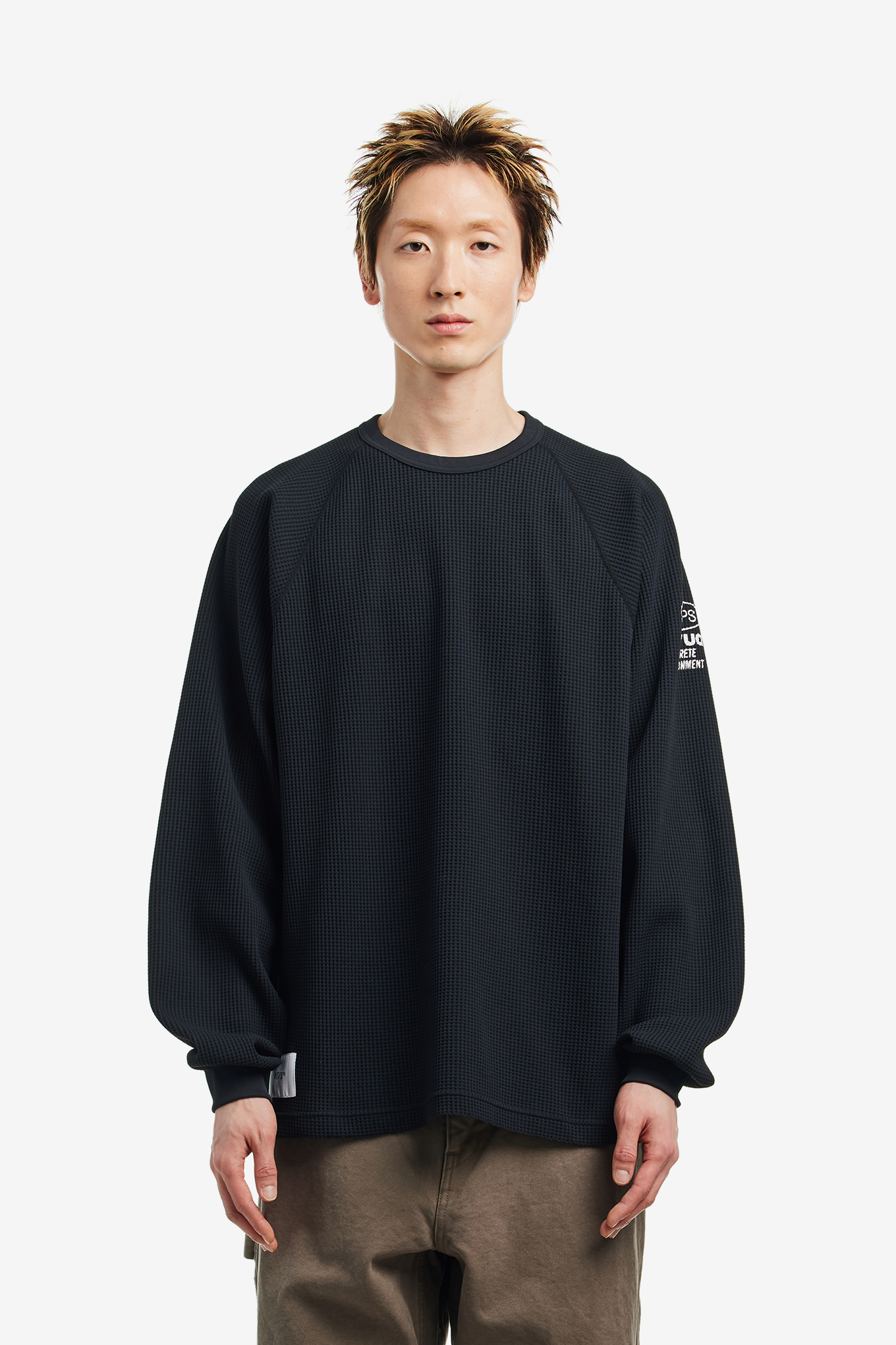 WTAPS WAFFLE / LS / POLY 【公式通販】
