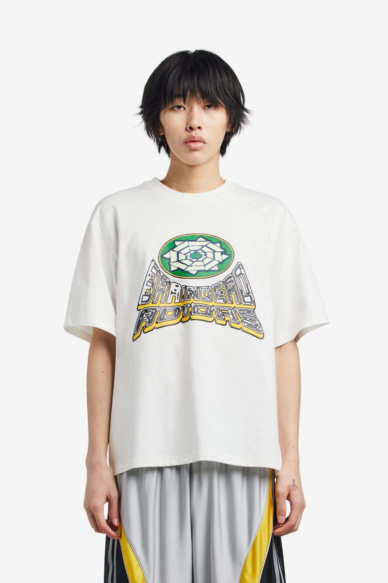 X BRAIN DEAD T-SHIRT-ADIDAS-79000 | 웍스아웃