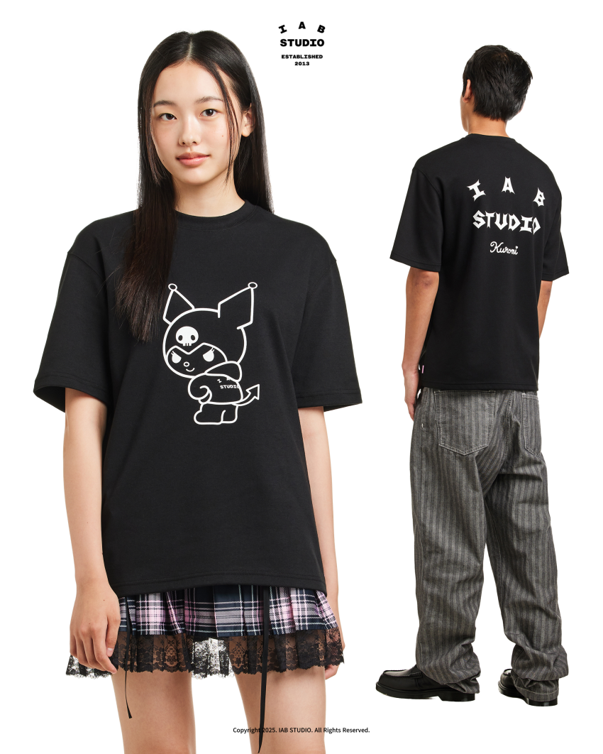 【IAB STUDIO】 IAB Studio Long Sleeve Choco Cream 아이앱 스튜디오 후드 초코 - 하라주쿠 한정 | IAB Studio | KREAM